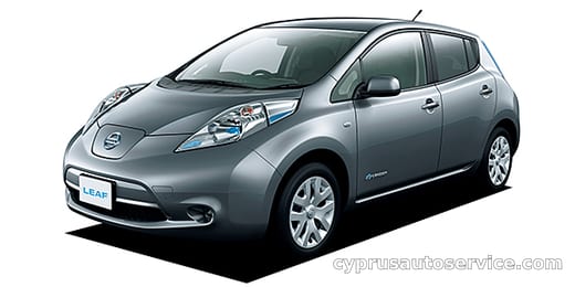 NISSAN LEAF S