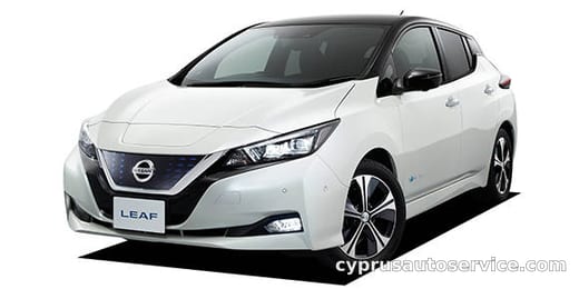 NISSAN LEAF S