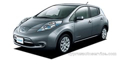 NISSAN LEAF