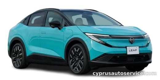 NISSAN LEAF B7 X