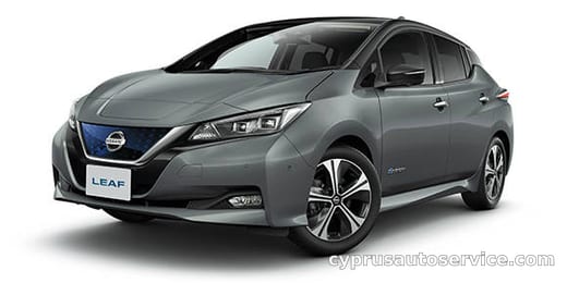NISSAN LEAF S