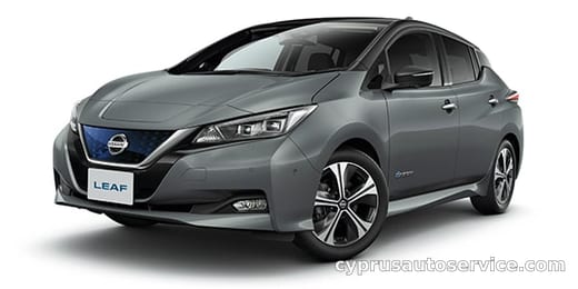 NISSAN LEAF X