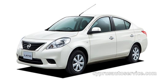 NISSAN LATIO S