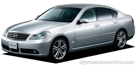 NISSAN FUGA 450GT
