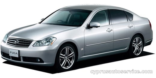 NISSAN FUGA 350GT FOUR