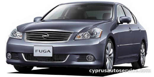 NISSAN FUGA 250GT TYPE P