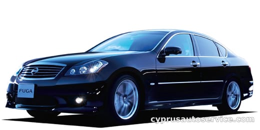 NISSAN FUGA 250GT TYPE S