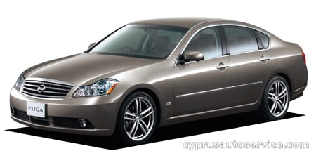 NISSAN FUGA 350GT FOUR