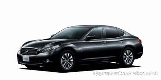 NISSAN FUGA 370VIP
