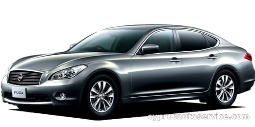 NISSAN FUGA 250GT TYPE P