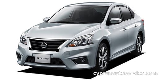 NISSAN SYLPHY S TOURING