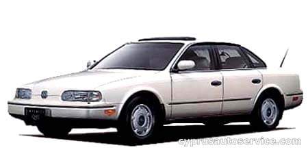 NISSAN INFINITI Q45 OIL PRESSURE ACTIVE SUSPENSION SELECTION PACKAGE