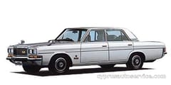 NISSAN PRESIDENT