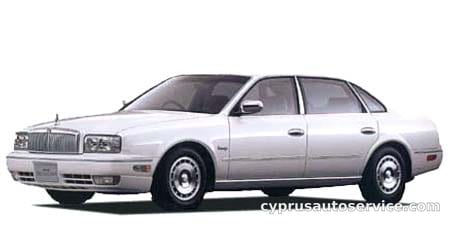 NISSAN PRESIDENT SOVEREIGN