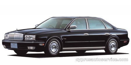 NISSAN PRESIDENT TYPE D