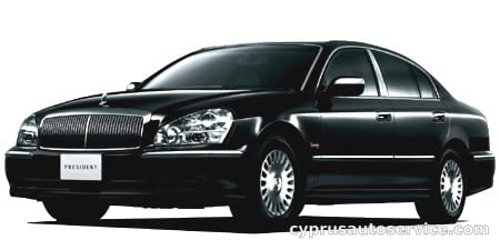 NISSAN PRESIDENT SOVEREIGN