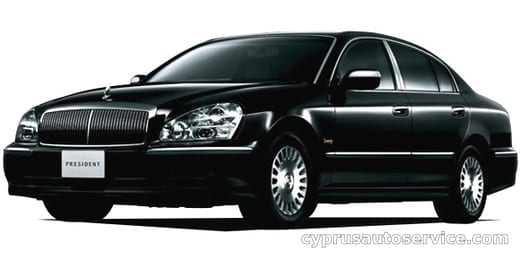 NISSAN PRESIDENT SOVEREIGN