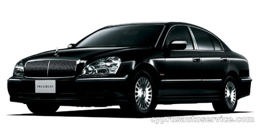 NISSAN PRESIDENT SOVEREIGN