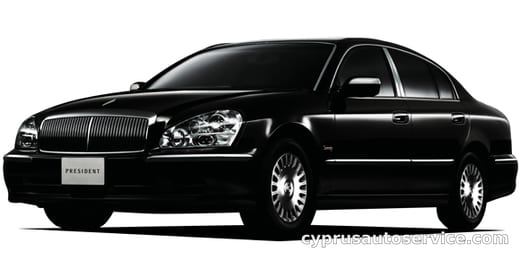 NISSAN PRESIDENT SOVEREIGN