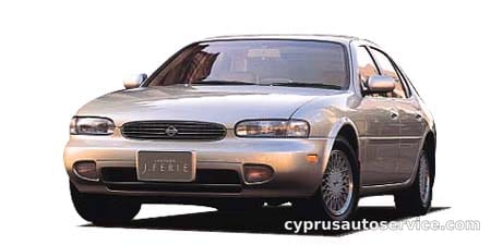 NISSAN LEOPARD JFERRIE TYPE L