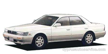 NISSAN LAUREL MEDALIST CLUB L