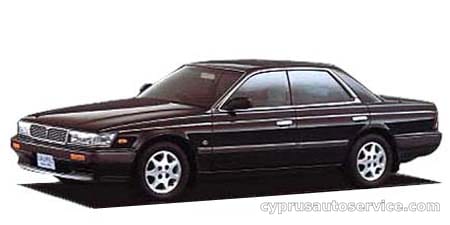 NISSAN LAUREL MEDALIST SV