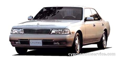 NISSAN LAUREL MEDALIST