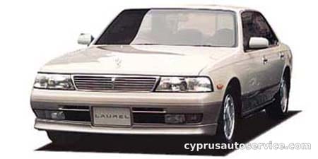 NISSAN LAUREL MEDALIST