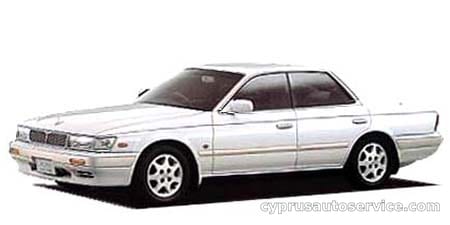 NISSAN LAUREL MEDALIST V