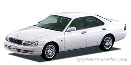 NISSAN LAUREL CLUB S TYPE X