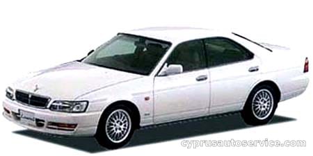 NISSAN LAUREL GRAND SALOON