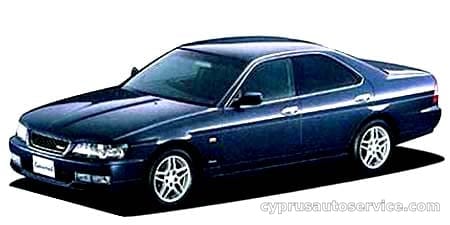 NISSAN LAUREL 25CLUB S TURBO TYPE X