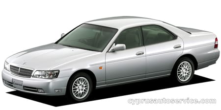 NISSAN LAUREL CLUB S TYPE X