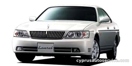 NISSAN LAUREL MEDALIST CELLENCIA NAVI EDITION