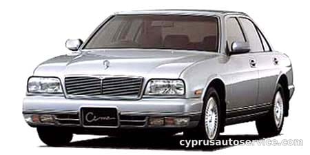 NISSAN CIMA LIMITED SELECTION S-FOUR