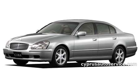 NISSAN CIMA 450VIP FOUR
