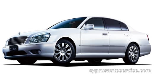 NISSAN CIMA 450VIP