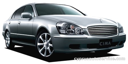 NISSAN CIMA 300G GRAND TOURING