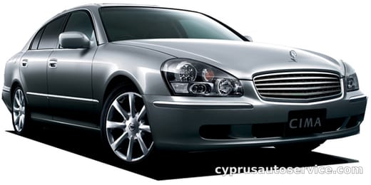 NISSAN CIMA 450VIP