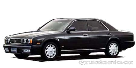 NISSAN CEDRIC GRAN TURISMO ULTIMA TURBO