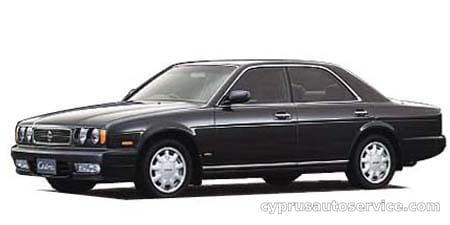 NISSAN CEDRIC GRANDTURISMO ULTIMA LV TURBO