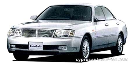 NISSAN CEDRIC 300LX-Z S PACKAGE