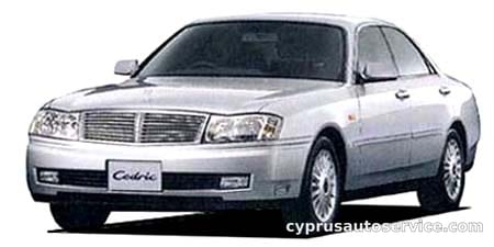 NISSAN CEDRIC 250LV FOUR