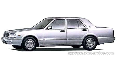 NISSAN CEDRIC BROUGHAM VIP C TYPE