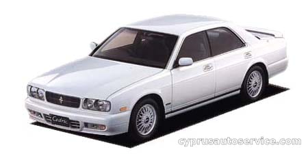 NISSAN CEDRIC GRAN TURISMO