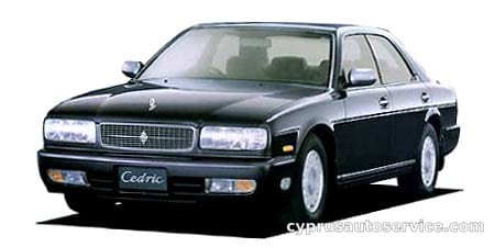 NISSAN CEDRIC BROUGHAM