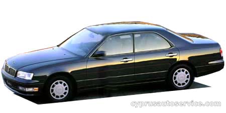 NISSAN CEDRIC BROUGHAM J