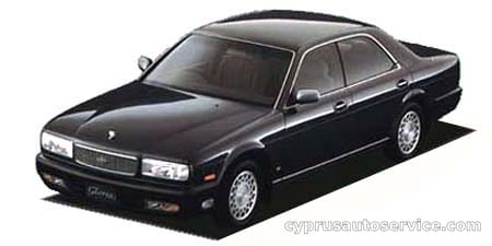 NISSAN GLORIA BROUGHAM