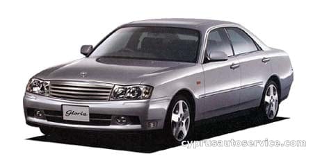 NISSAN GLORIA 250TX