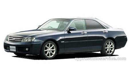 NISSAN GLORIA GRAN TURISMO 250S-FOUR